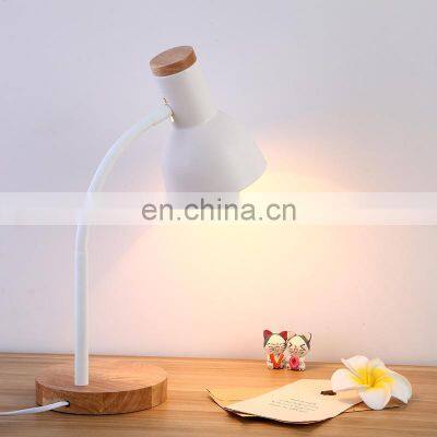 Nordic Learn Eye Caring Table Lamps Adjustable Folding Reading Light Flexi Hose Table Lamp
