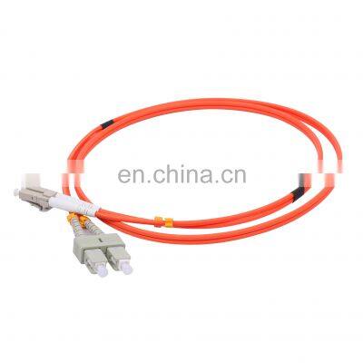 fiber patchcord singlemode multi-mode  simplex duplex  lc-lc optic patch cord