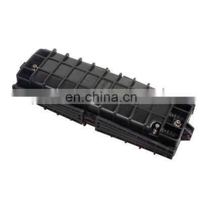 ftth 12 core 2 in 2 out waterproof inline fiber optic splice joint closure