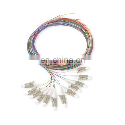 LC SC SM MM 1meter 12 Color Code st Fiber Optic Pigtail photo-4