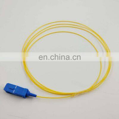 SingleSC UPC оптический волоконный пигтейл sc патч - кабель оборудование оптическое волокно для пигтейла photo-2