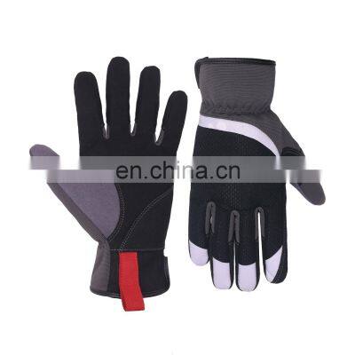 HANDLANDY Vibration-Resistant Flexible hand mechanic working Touch Screen Fingertips gloves