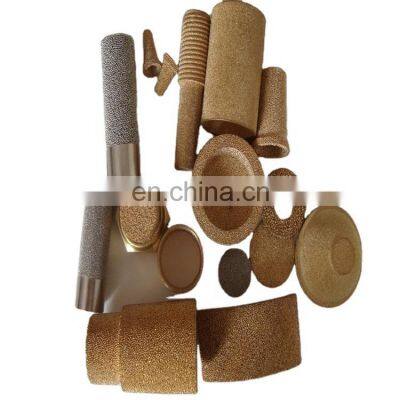 Samuel Sintered Stainless Steel Powder Filter Element Titanium Copper Powder Sintered Metal Powder Filter