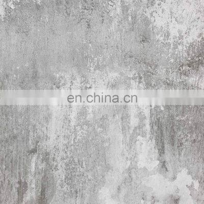 Порцелянковая рустическая матовая плитка с рваной поверхностью, имитирующая серый цемент photo-4