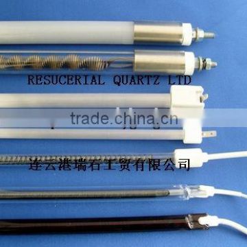 Infrared Heating Lamp, Halogen Lamp,Infrared Ray Lamp,Quartz Heating Lamp with White Coated