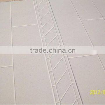Bathroom Manmade Marble Shower Surround, Shower Panel