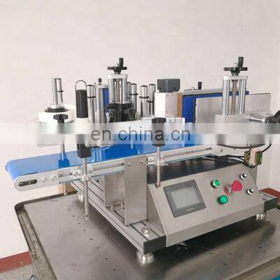 Tabletop Vial Sticker Labeller Automatic Round Bottle Labeling Machine photo-4