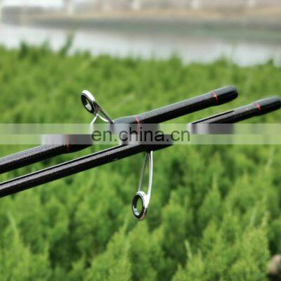 New 1.8m 1.98m 2.1m Freshwater Spinning Bass Fishing Rod Wooden Grip L/ML Two Rod Tips Casting Fishing Pole photo-4