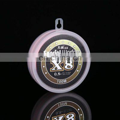 Best Quality 8 Strands Fishing Line 100m/150m 100% PE Braided Fishing Line photo-3