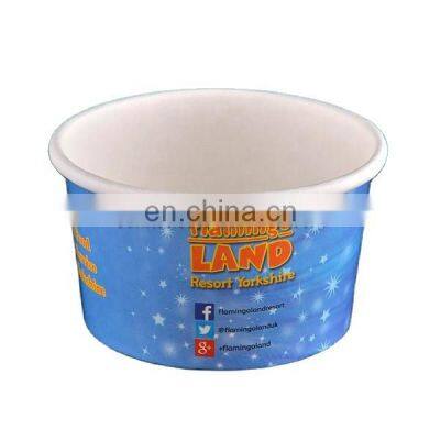 Yogurt paper cups, disposable paper icecream cup for summer