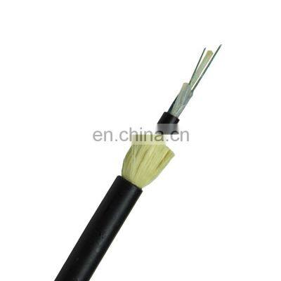 Hunan GL High Quality Fiber Optic Adss Outdoor 12 Core Adss Fiber Optic Cable With 7 Days Fast Delivery
