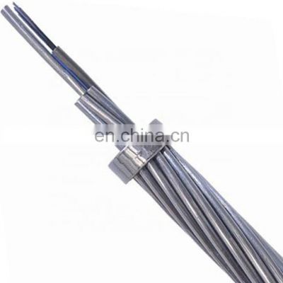 Low Price opgw 24 fiber Communication Cables opgw electric cable