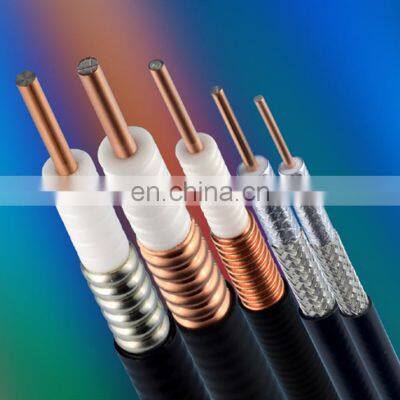 Wholesale price 1/2 7/8 rf feeder cable super flexibl rfs coaxial communication cable