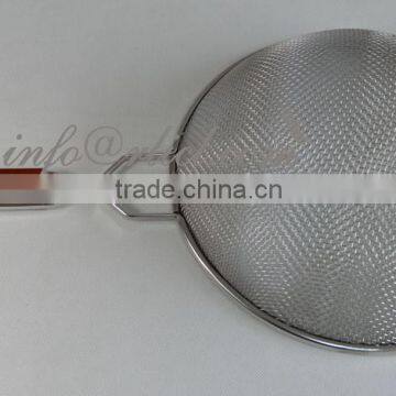 Stainless Steel Strainer 10-1/4" Dia., Homebrewing photo-2