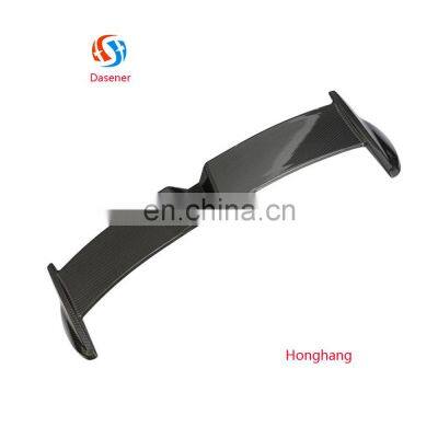 Honghang Accessories Car Parts Windows Spoiler, ABS Carbon Fiber Color Rear Roof Spoilers For BMW X3 G01 2018-2020