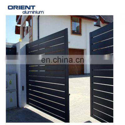 Cheap Wooden Fencing and Gates Panels for Garden and Landscape Building