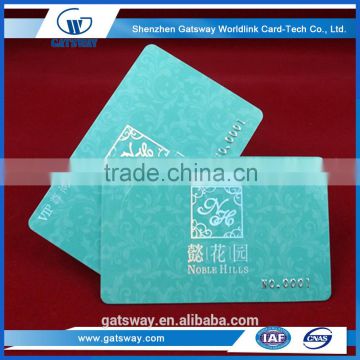 plastic membership card,loyalty magnetic card