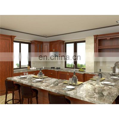 cheap home classic american kitchen cabinets luxury modular kitchen cupboard design solid wood kitchen cabinet