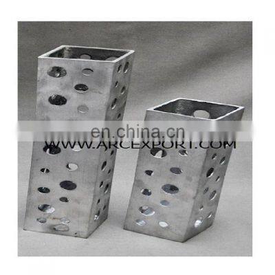 Aluminum Cast High Quality Flower Pots & Vases