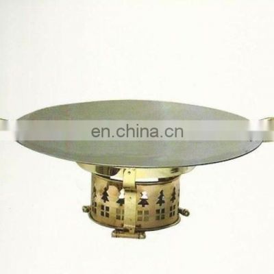 plate shape chafing dish