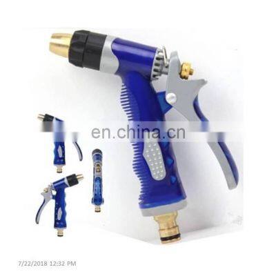 Copper Head Plastic Water Gun Sprayer With Faucet