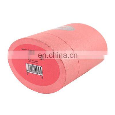 Make Perfume Box Packaging Luxury Pink Oval Perfume Box
