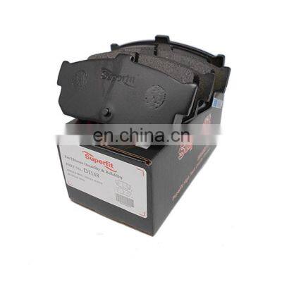 Chinese manufacturers High Quality 100% Test Brake Pad For Infiniti D1148 44060-31U92 0366.02