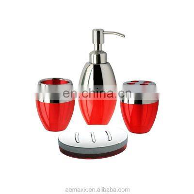 Черные ванные аксессуары из нержавеющей стали. Сантехнические наборы разных цветов. Набор ванных аксессуаров для дома и отелей photo-2