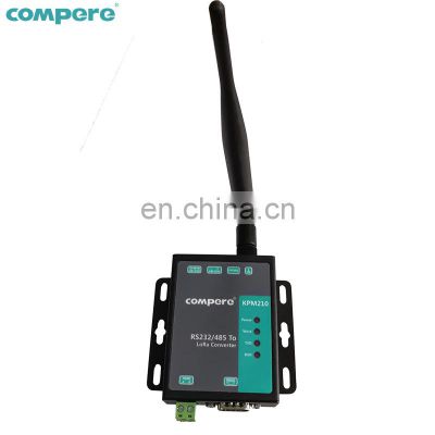 Wireless lora data logger transmitter modem for power meter