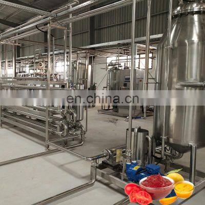 Customized Supplier Fruit and Vegetable Tomato Paste Processing Line photo-5