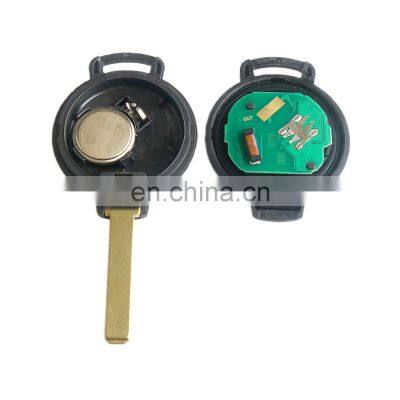 3 Buttons Car Key 433 Mhz PCF7941 Chip Case Fob Remote Key For Smart Fortwo 451 Forfour 2007-2013 Auto Key photo-5