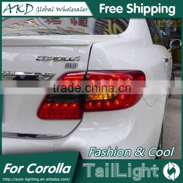 AKD Car Styling Tall Lamp for Corolla DRL New Corolla LED DRL 2016 Corolla LED Tail Light Good Quality LED Fog Lamp photo-3