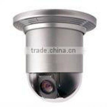 600TVL Indoor High Speed Dome Camera with alarm, 1/4"960H CCD XDI-IIL image processor