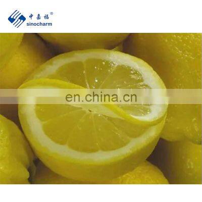 Sinocharm Fresh Fruits IQF Whole Lemon Frozen Slice Lemon photo-4