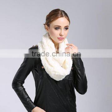 C22476B European Fashion Ladies Velour Winter Scarves photo-5