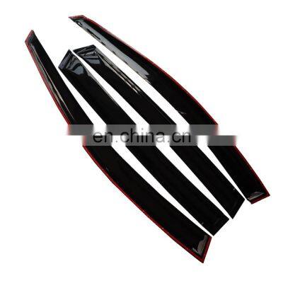 Other exterior Auto accessories Parts Pick up Truck Car Side Wind Deflector Visor For Changan CS75 Plus