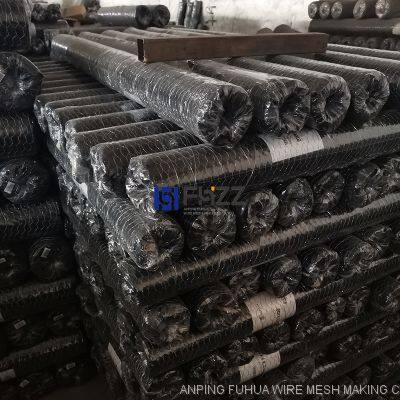 Long-lasting Galvanized Steel Hexagonal Mesh Fencing Wire for Poultry Farming