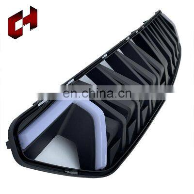 CH Auto Body Parts Center Honeycomb Plastic Car Grills Front Grill Front Mesh Grille For Ford Mustang 2018