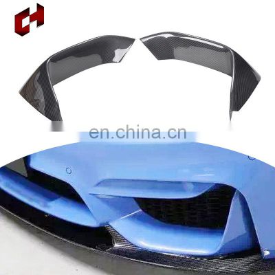 Ch Hot Sales Popular Products Universal Dry Carbon Fiber Decoration Front Splitters For Bmw 4 Series F82 F83(2014-2020)