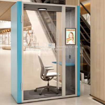 Quiet Work Pods Private Phone Booth Office Office Phone Booth Pods Office Telephone Pods photo-2