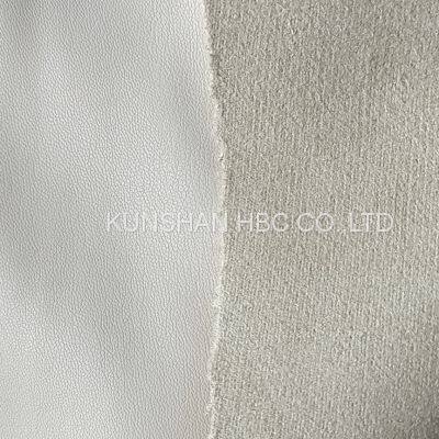 ART.EGP-PU LEATHER 100% PES SUEDE WITH PU LAMINATION(FAKE LEATHER) photo-3