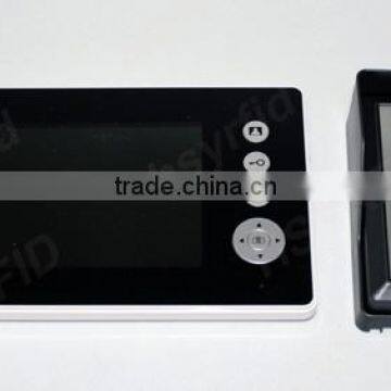 Motion Detection 2 Way Speaking Wireless Doorphone Camera Doorbell With Recorder photo-3