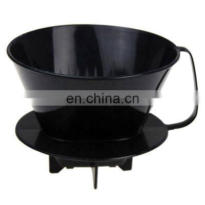 Precision Plastic Injection Mould Mini Small Kitchen Coffee Bean Beer Separating Funnel Filter Cone Paper Cup Mold Molding Parts