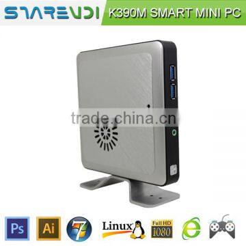 MINI computer smart PC CPU 1037U dual core 1.8G with usb3.0