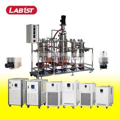 Stainless Steel Wiped Film Molecular Evaporator Distillation