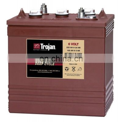 T-105 6V Golf Cart Battery battery RV Marine Solar Deep cycle