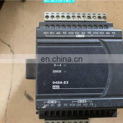 Lowest Price For Delta Frequency Inverters Plc ES2 Series Module Programmable Controller DVP04DA-E2 photo-4