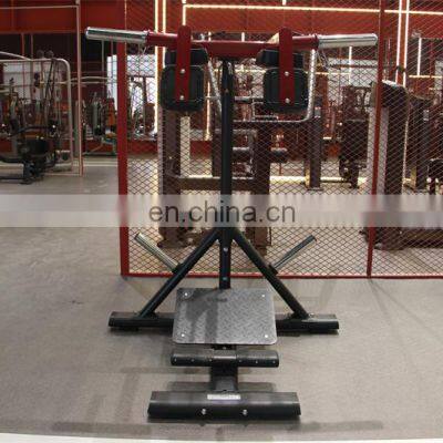 Calf Machine Dezhou Gym Equipment Weight Plate Loaded Machine Free Weights PL27 Standing Calf photo-5
