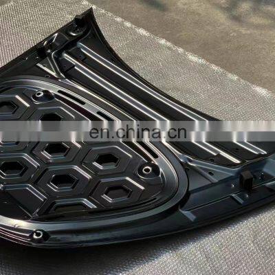 Model 3 GT Style Aluminum Alloy or Carbon Fiber Engine Hood Bonnet For Tesla Model3 photo-5