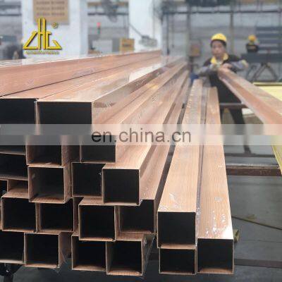 6061 T6 Aluminum Tubing Rectangular Tube 300mm Big Sizes Made By ZHONGLIAN